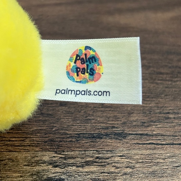 PALM PALS Pisces SHOOTING STAR Aurora 2022 Yellow Bean Bag Plush Stuffed Animal - Picture 8 of 9